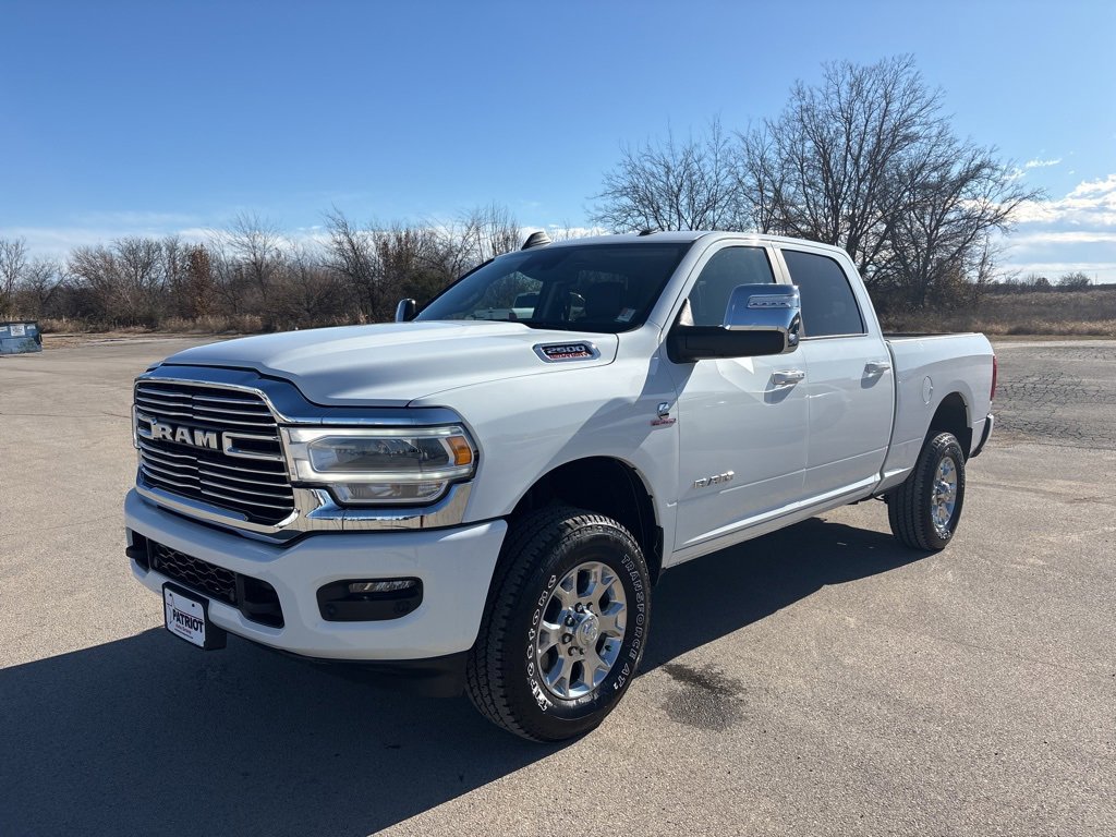 Used 2024 RAM 2500 Laramie w/ Safety Group image 7