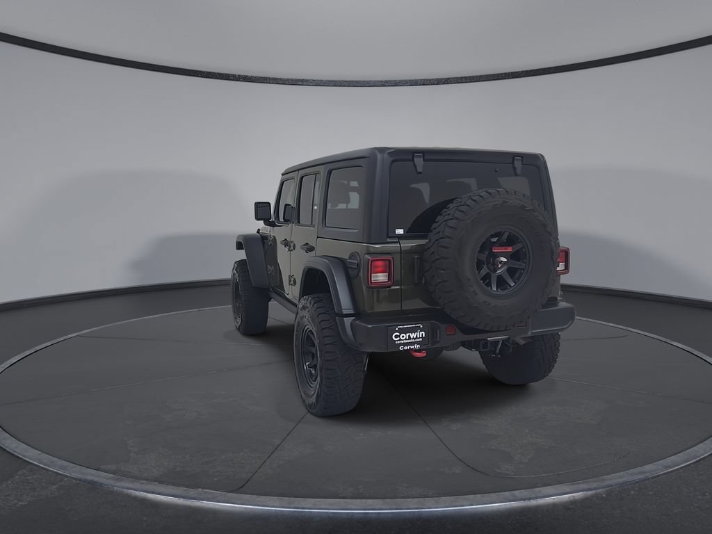 Used 2023 Jeep Wrangler Unlimited Rubicon w/ Cold Weather Group AWD/4WD image 19