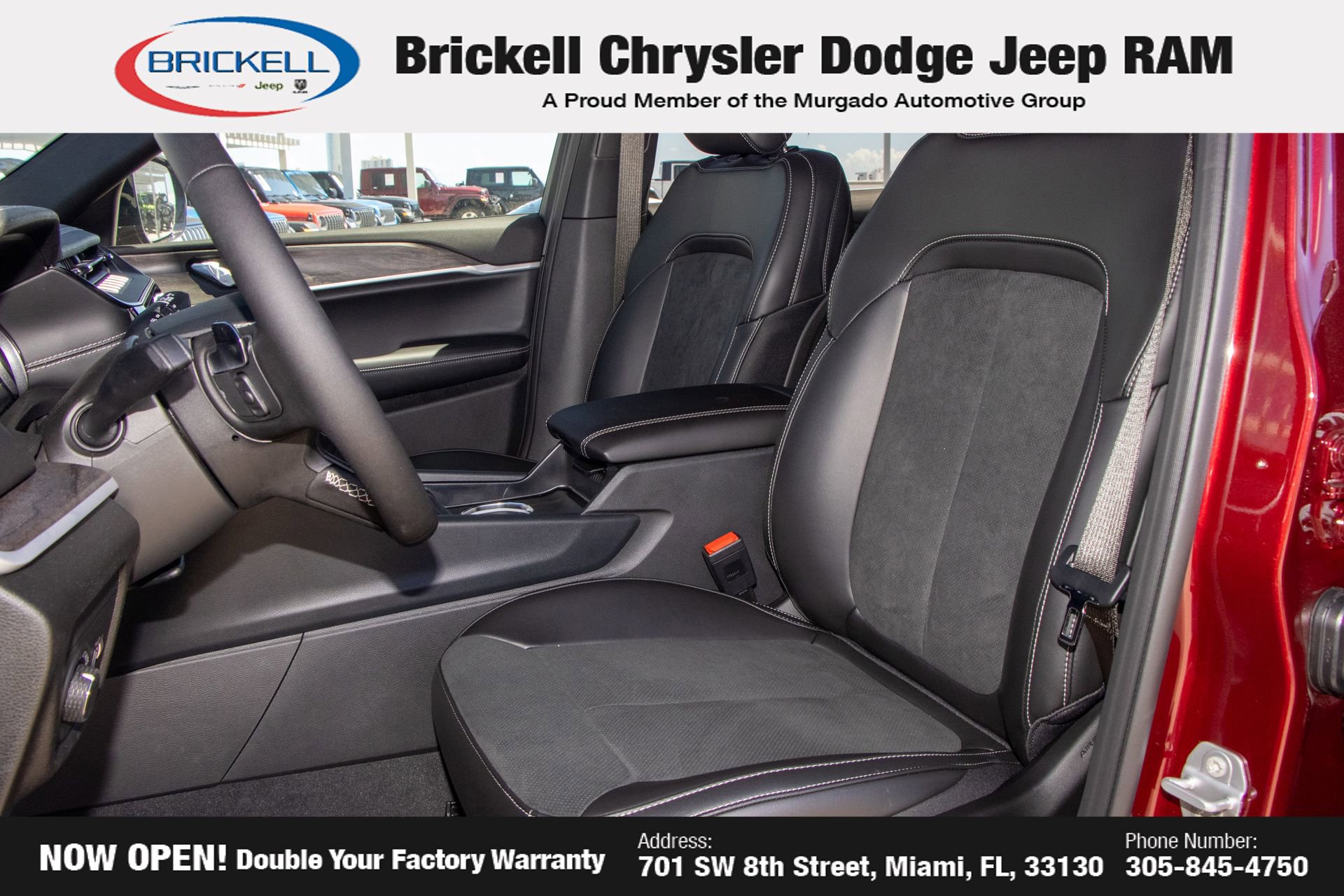 New 2026 Jeep Grand Cherokee L 4WD image 14