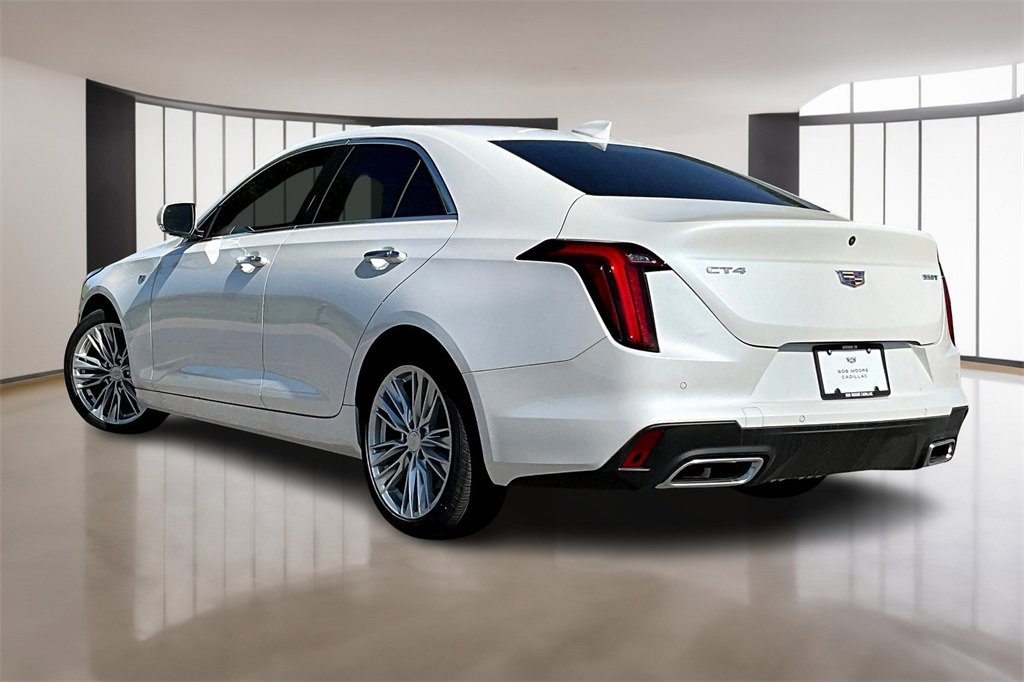 New 2025 Cadillac CT4 Premium Luxury image 3