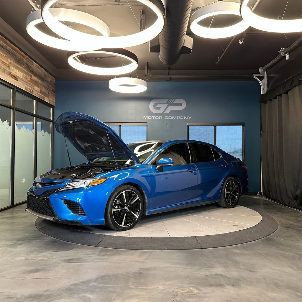 Used 2018 Toyota Camry XSE w/ Driver Assist Package FWD image 25