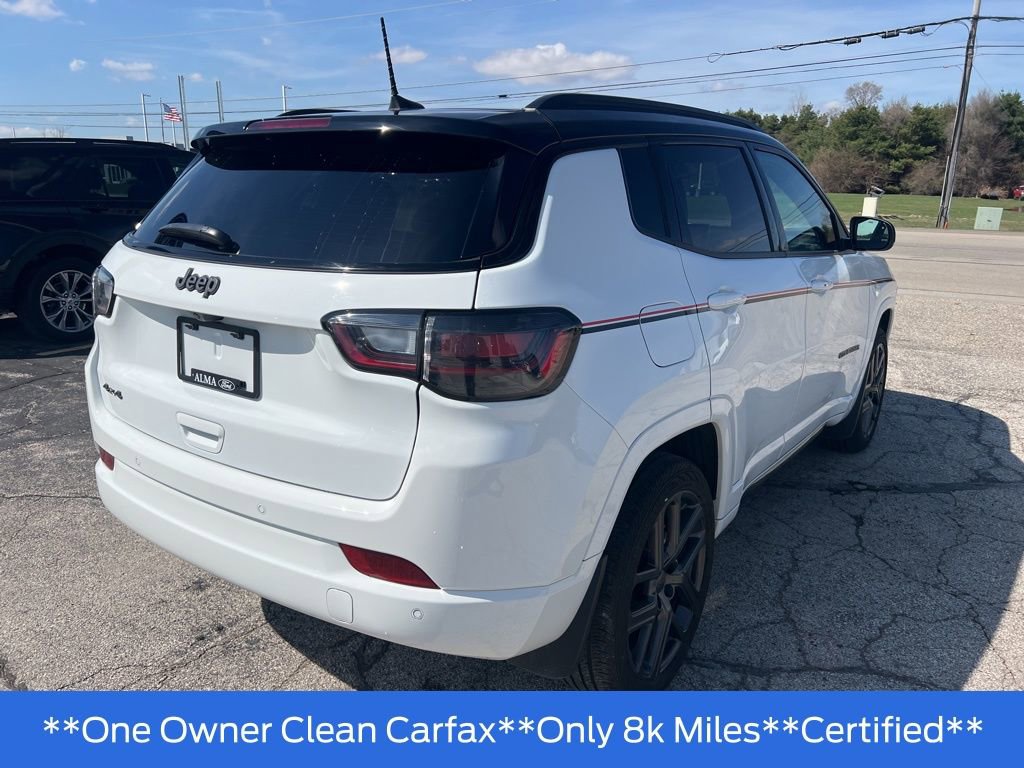 Used 2024 Jeep Compass Limited w/ High Altitude Package AWD/4WD image 38
