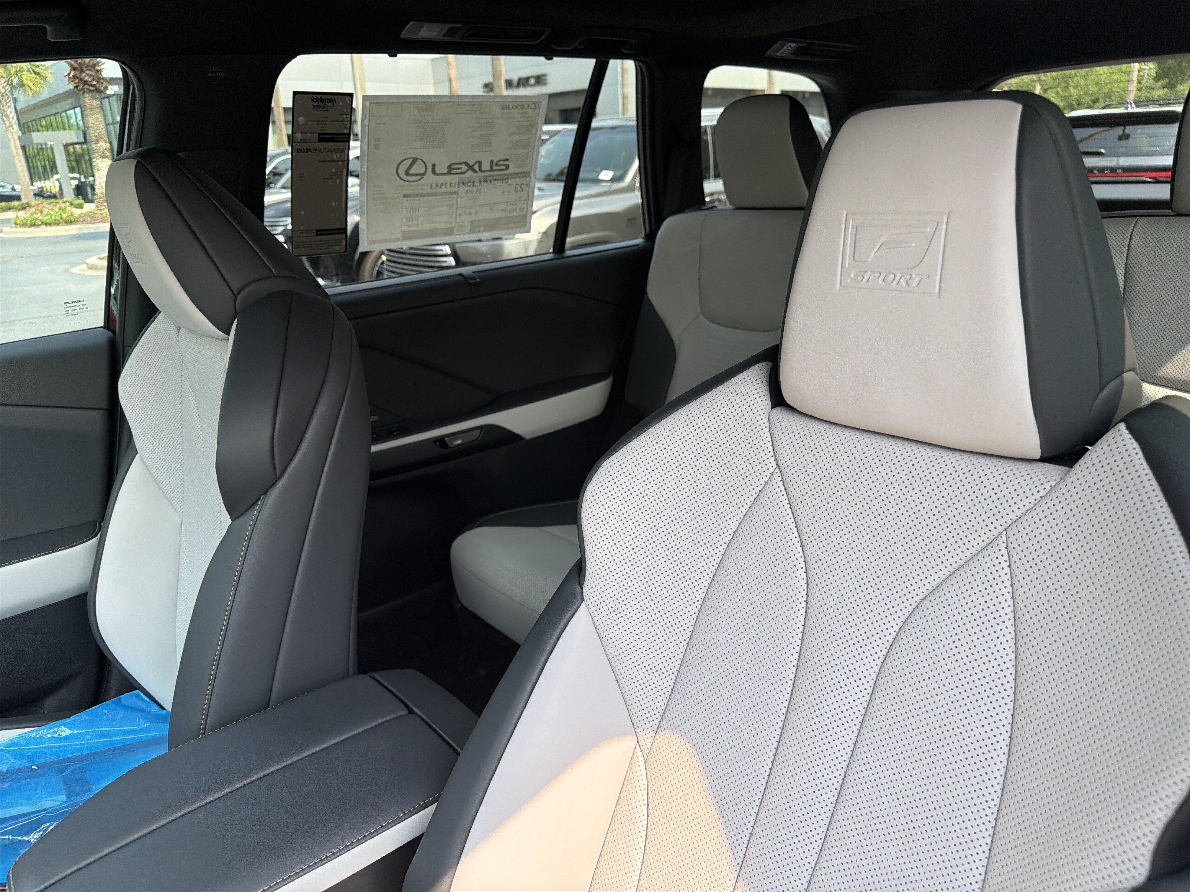 New 2026 Lexus TX 350 AWD image 15