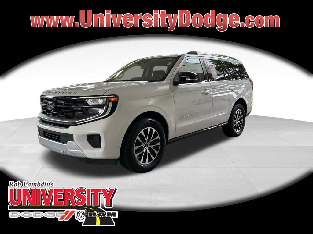 Used 2025 Ford Expedition Platinum