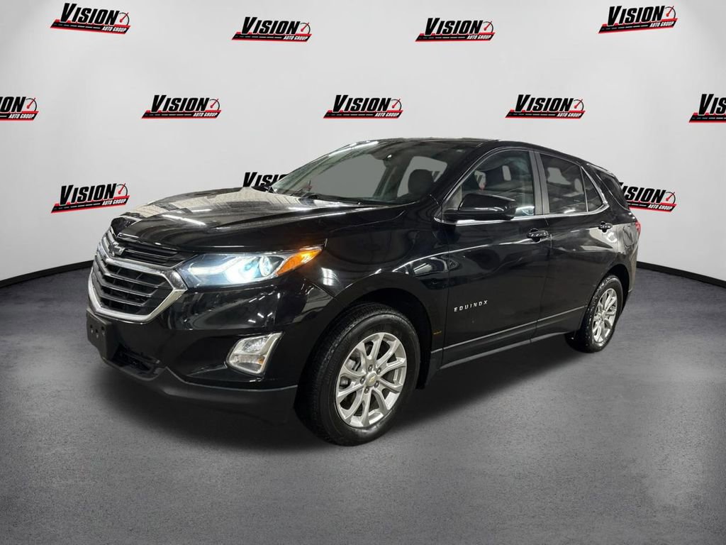 Used 2021 Chevrolet Equinox LT image 1