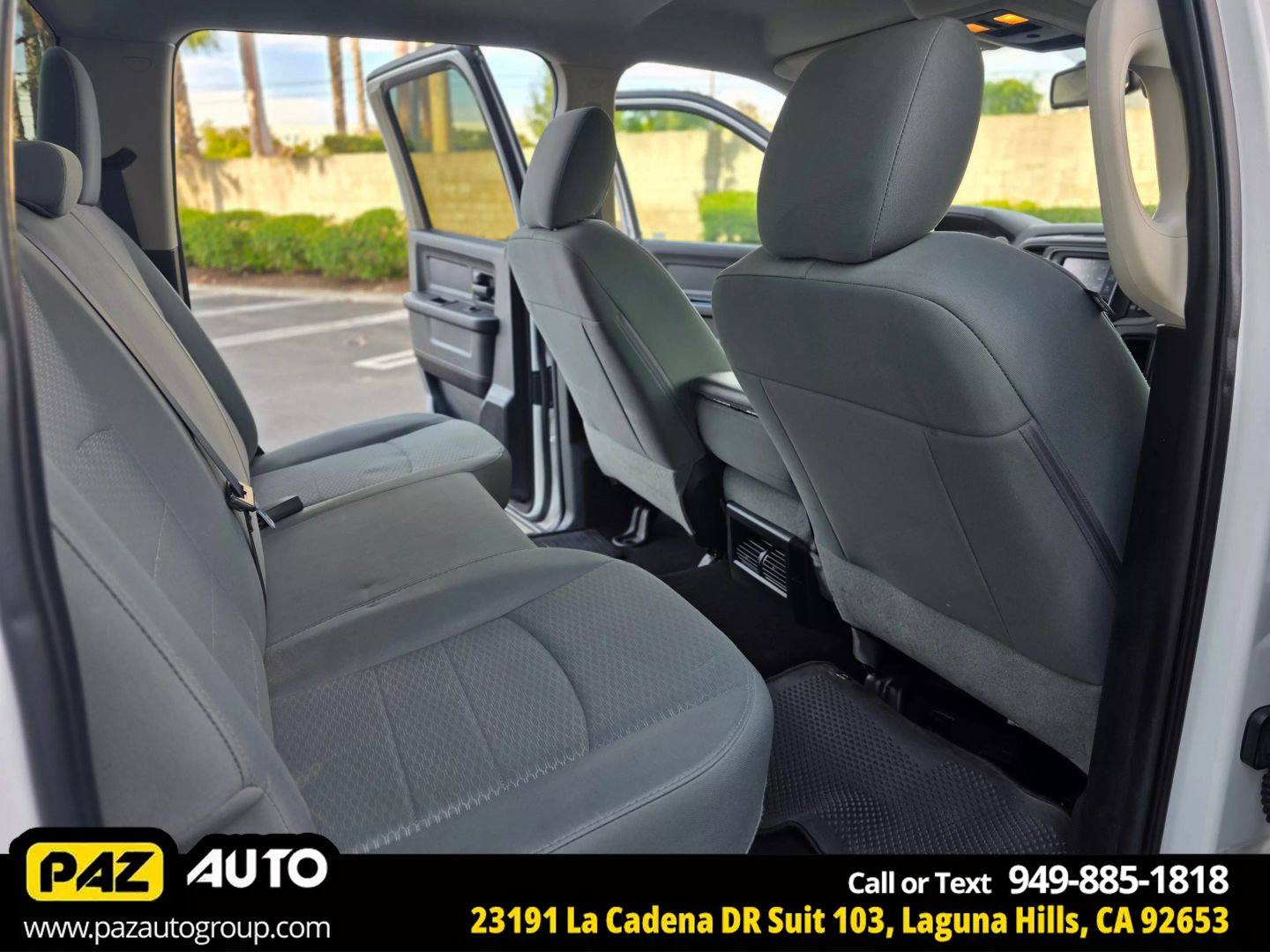 Used 2016 RAM 2500 Tradesman w/ Chrome Appearance Group image 13