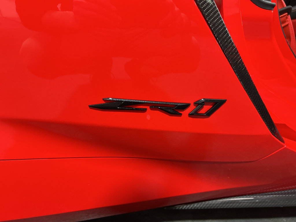 Used 2026 Chevrolet Corvette ZR1 w/ ZR1 Carbon Fiber Aero Package RWD image 29