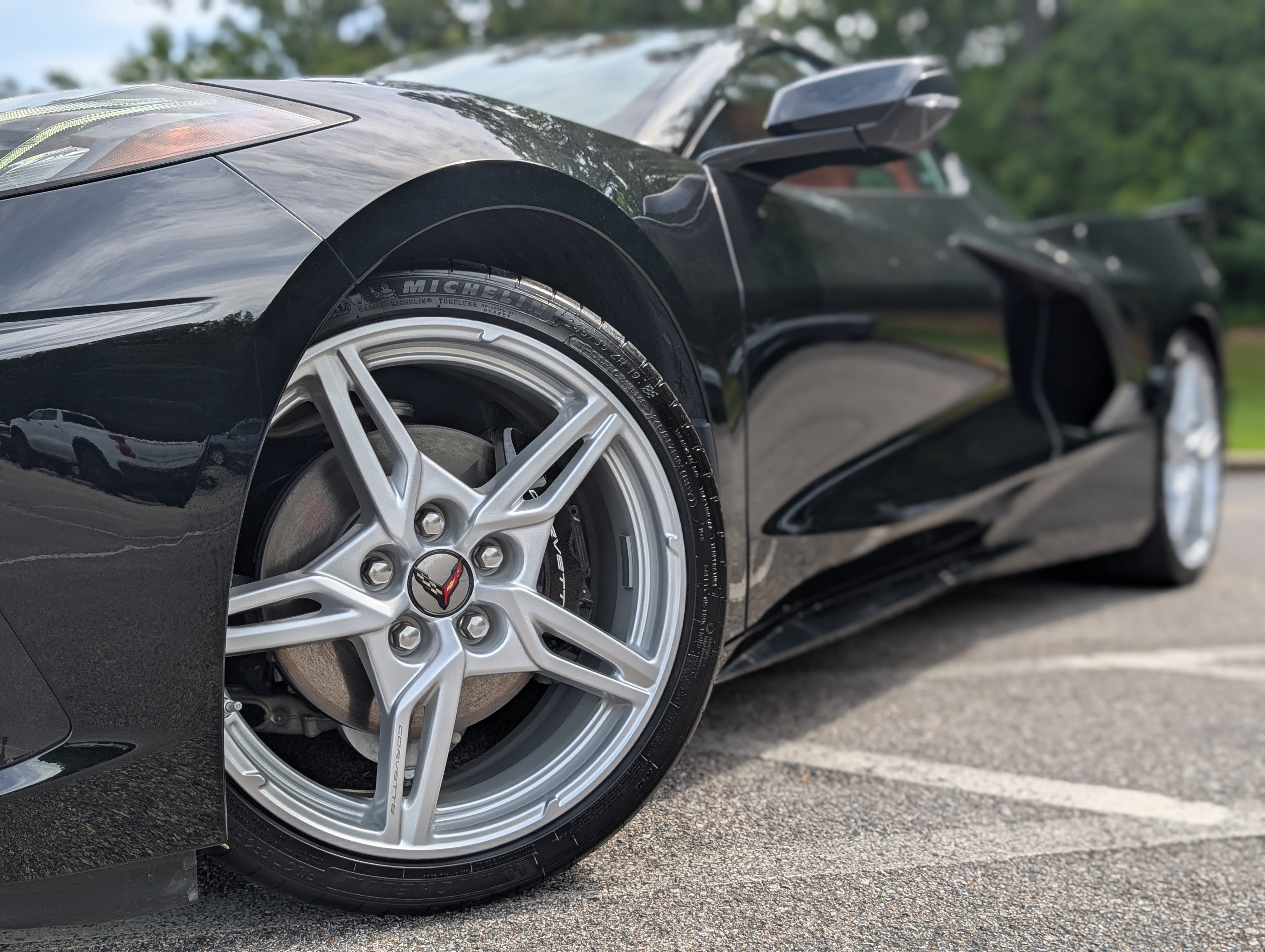 Used 2024 Chevrolet Corvette Stingray Premium Cpe w/ 3LT RWD image 33