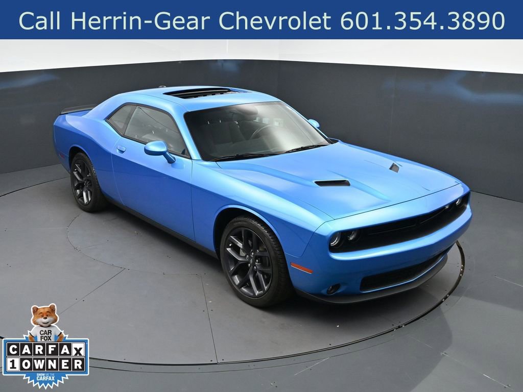 Used 2023 Dodge Challenger SXT w/ Blacktop Package image 1