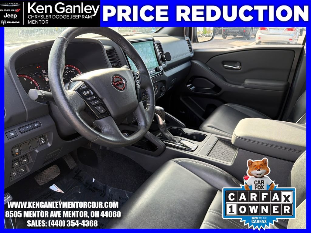 Used 2022 Nissan Frontier PRO-4X w/ Pro-4X Premium Package image 18