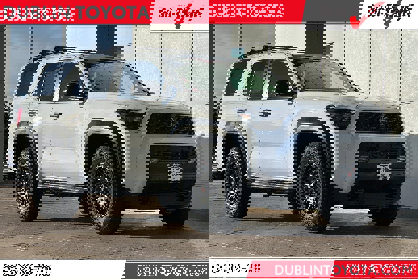 New 2025 Toyota 4Runner TRD Off-Road Premium