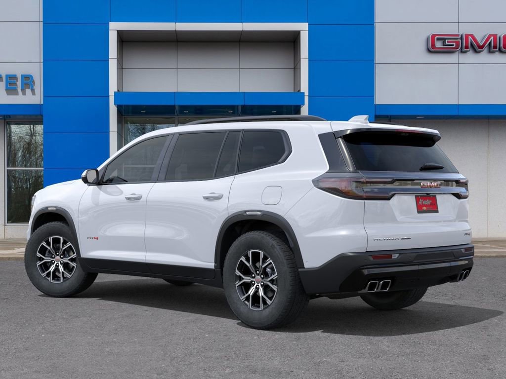New 2026 GMC Acadia AT4 w/ Luxury Package image 3