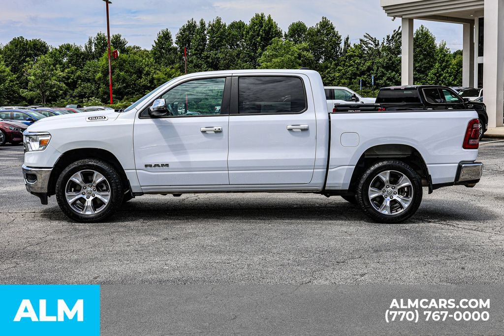 Used 2024 RAM 1500 Laramie RWD image 8