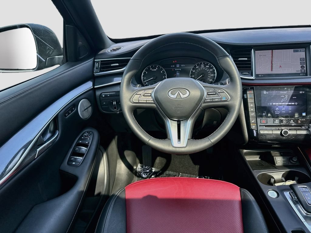 Certified 2025 INFINITI QX50 Sport AWD/4WD image 23