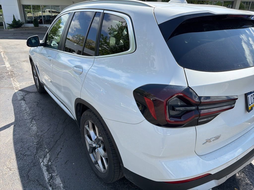 Used 2022 BMW X3 xDrive30i w/ Premium Package 2 AWD/4WD image 10