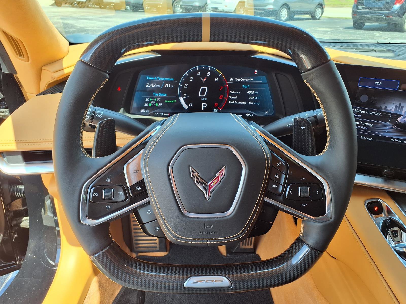 Used 2024 Chevrolet Corvette Z06 image 21