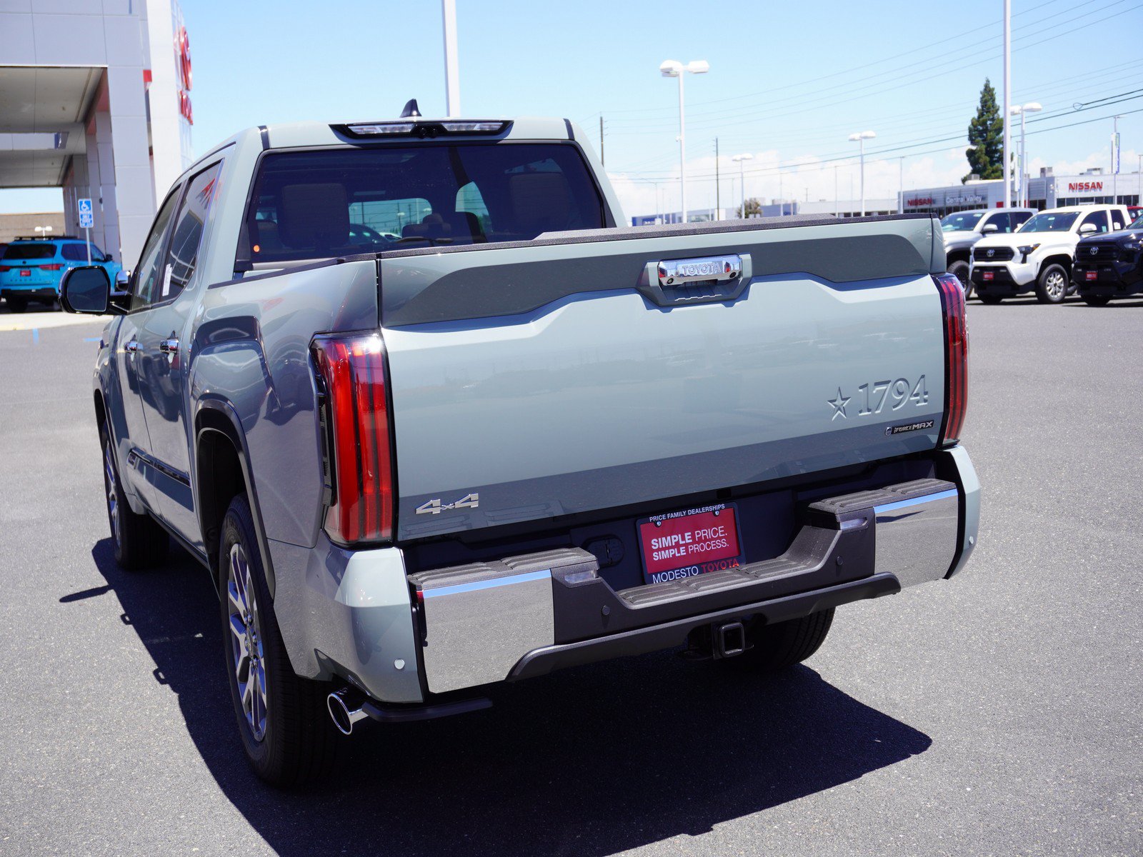 New 2026 Toyota Tundra 1794 Edition AWD/4WD image 10
