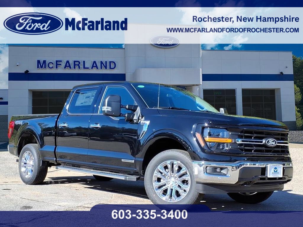 New 2025 Ford F150 XLT image 1