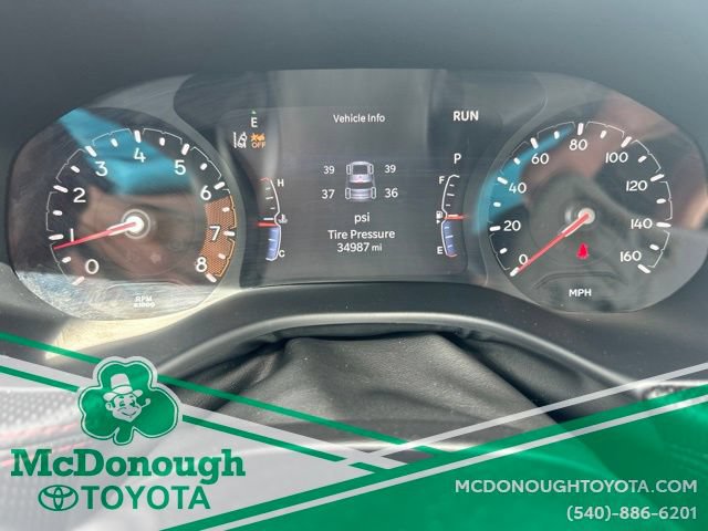 Used 2025 Jeep Compass Trailhawk AWD/4WD image 21
