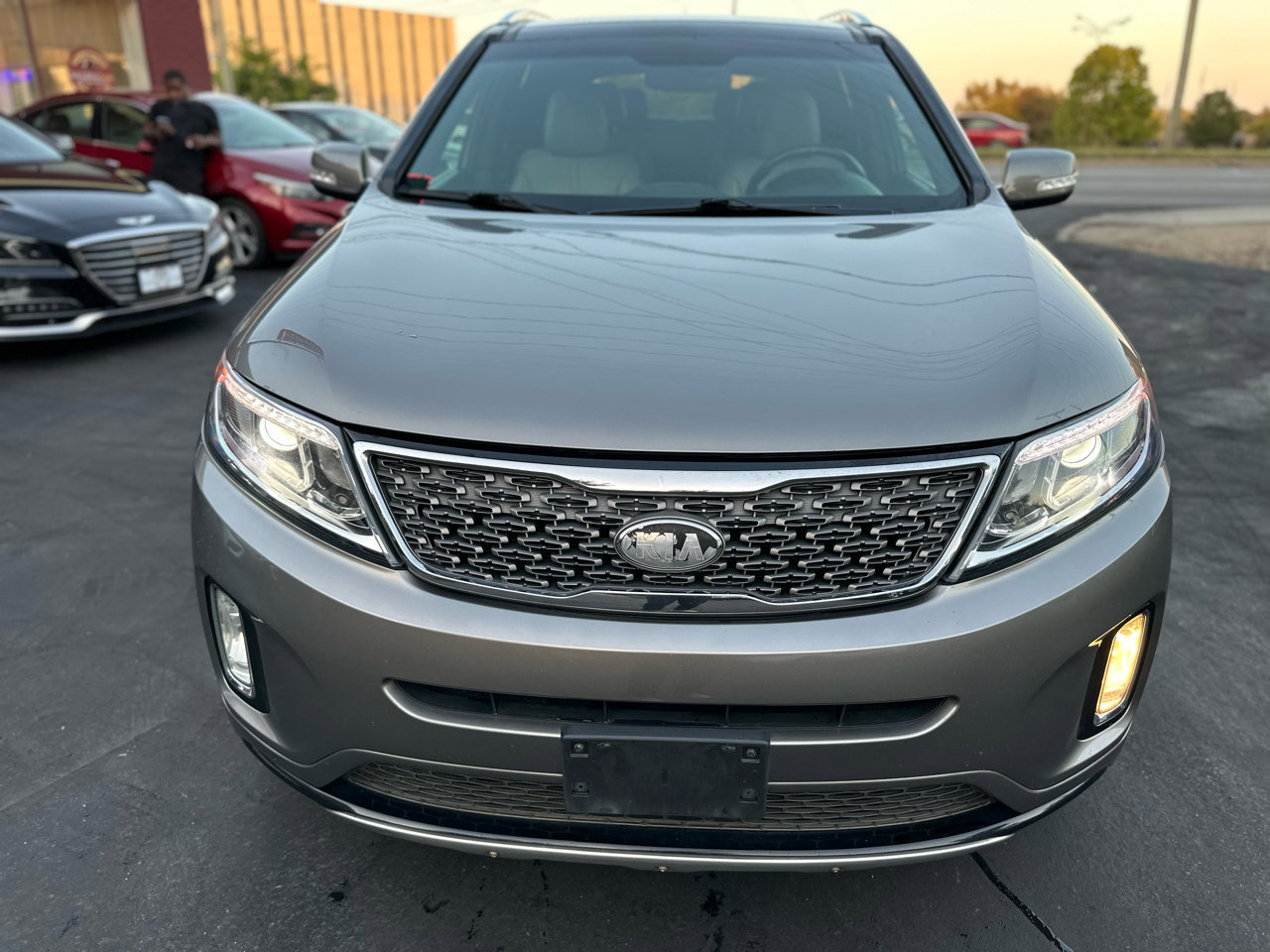 Used 2014 Kia Sorento SX w/ 3rd Row Package image 14