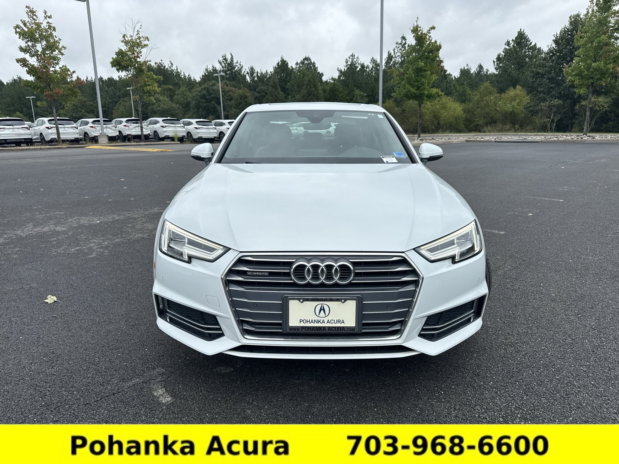 Used 2017 Audi A4 2.0T Premium Plus w/ Premium Plus Package AWD/4WD image 2