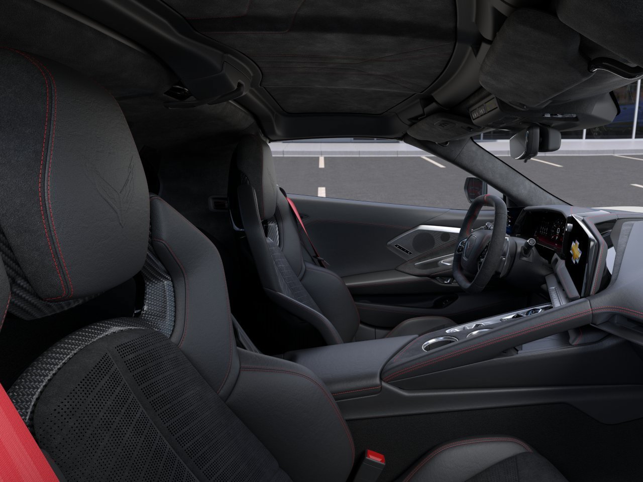 New 2026 Chevrolet Corvette Stingray Premium Cpe w/ Z51 Performance Package RWD image 17