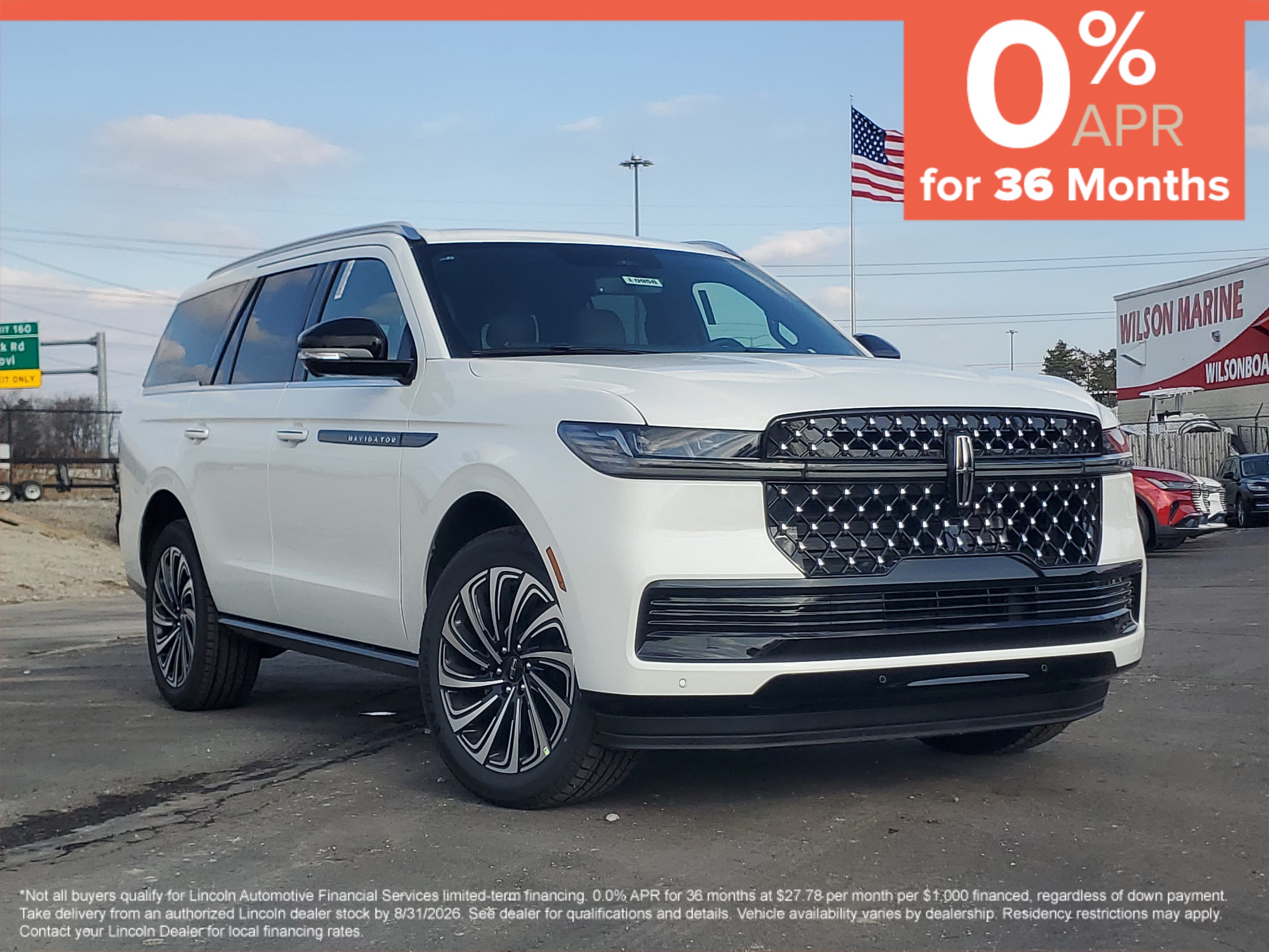 New 2026 Lincoln Navigator Black Label AWD/4WD image 1