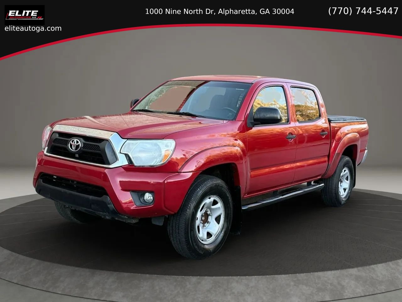 Used 2013 Toyota Tacoma PreRunner w/ SR5 Pkg RWD image 1