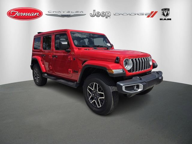 New 2026 Jeep Wrangler Unlimited Sahara AWD/4WD video 1