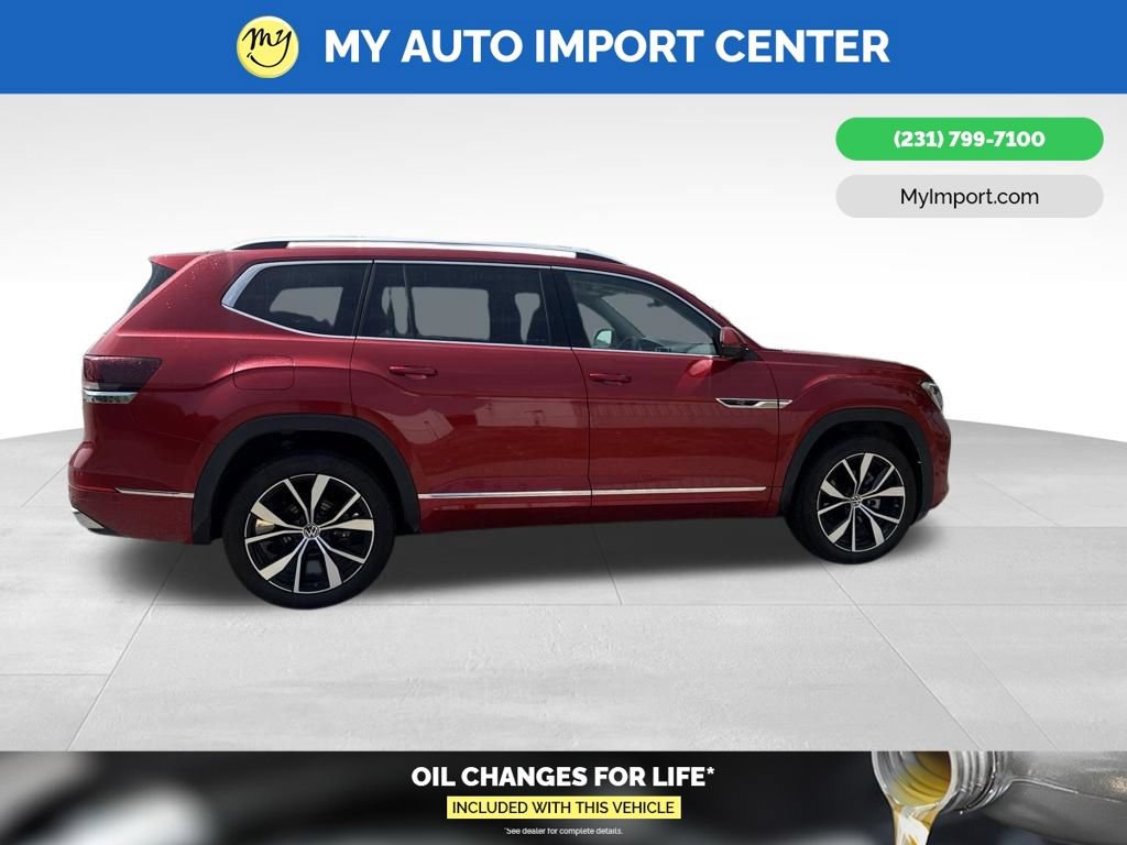 Used 2025 Volkswagen Atlas SEL Premium R-Line AWD/4WD image 8