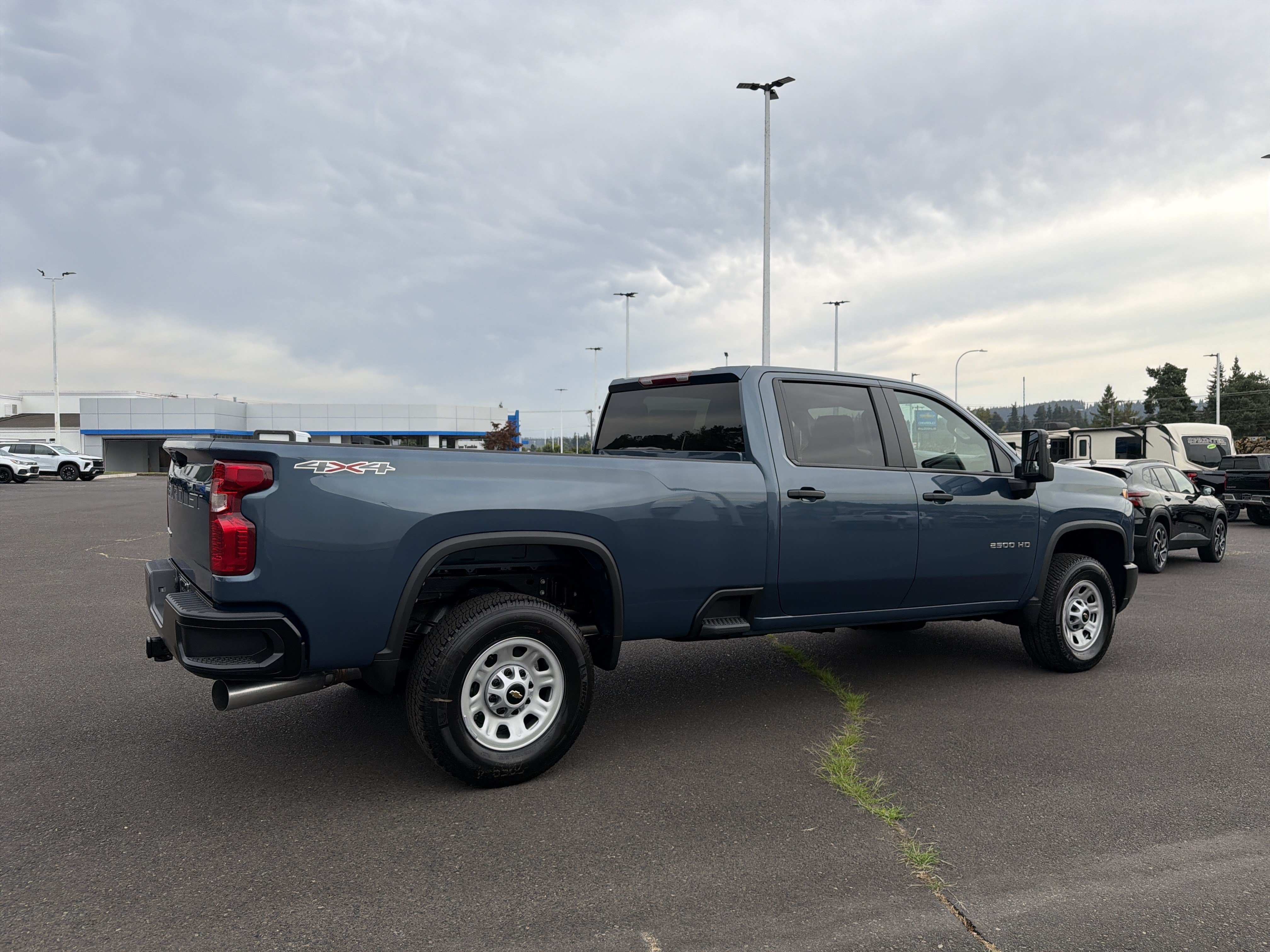 New 2026 Chevrolet Silverado 2500 W/T AWD/4WD image 6