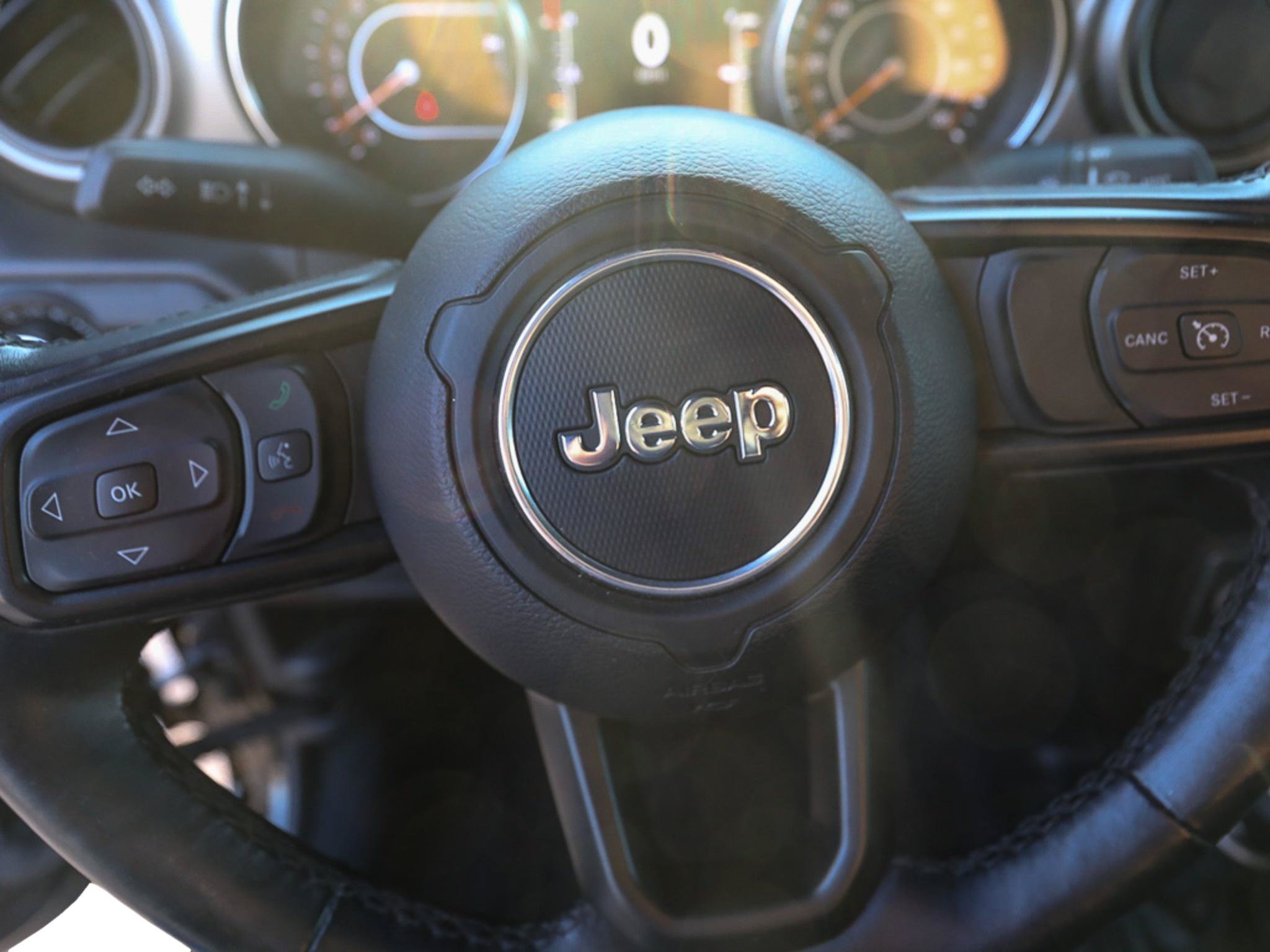 Used 2021 Jeep Wrangler Unlimited Sport AWD/4WD image 15