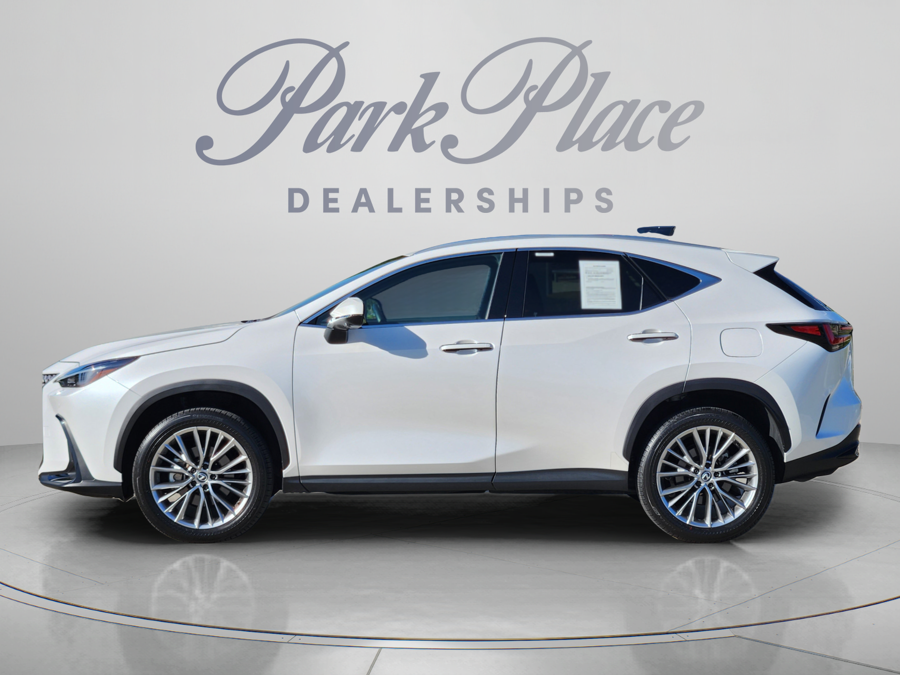 Certified 2025 Lexus NX 350 AWD w/ Cold Area Package image 2