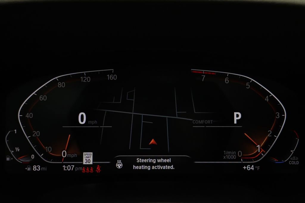 Used 2020 BMW 540i xDrive AWD/4WD image 7