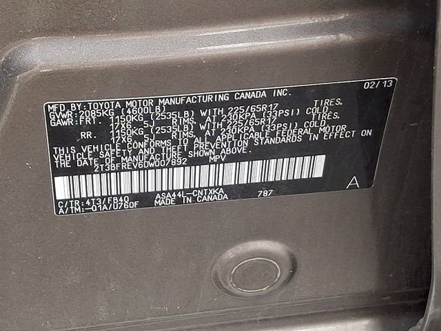 Used 2013 Toyota RAV4 LE AWD/4WD image 32