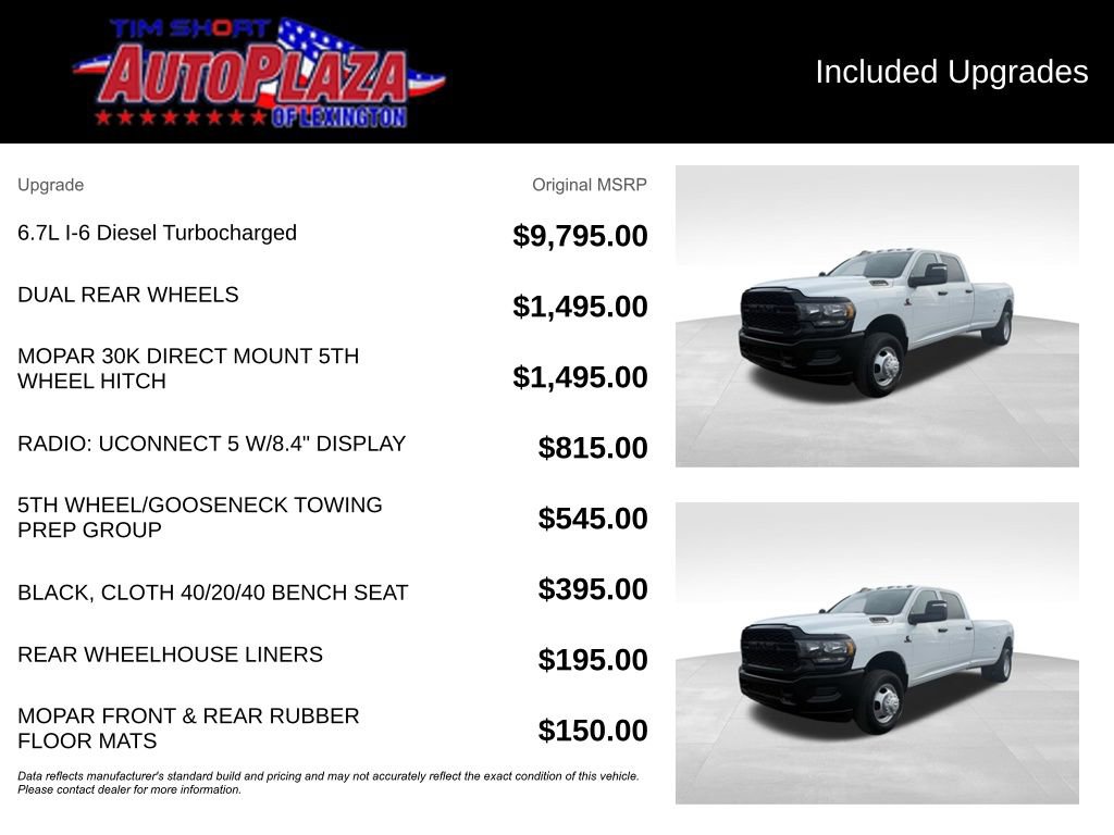 Used 2024 RAM 3500 Tradesman image 23