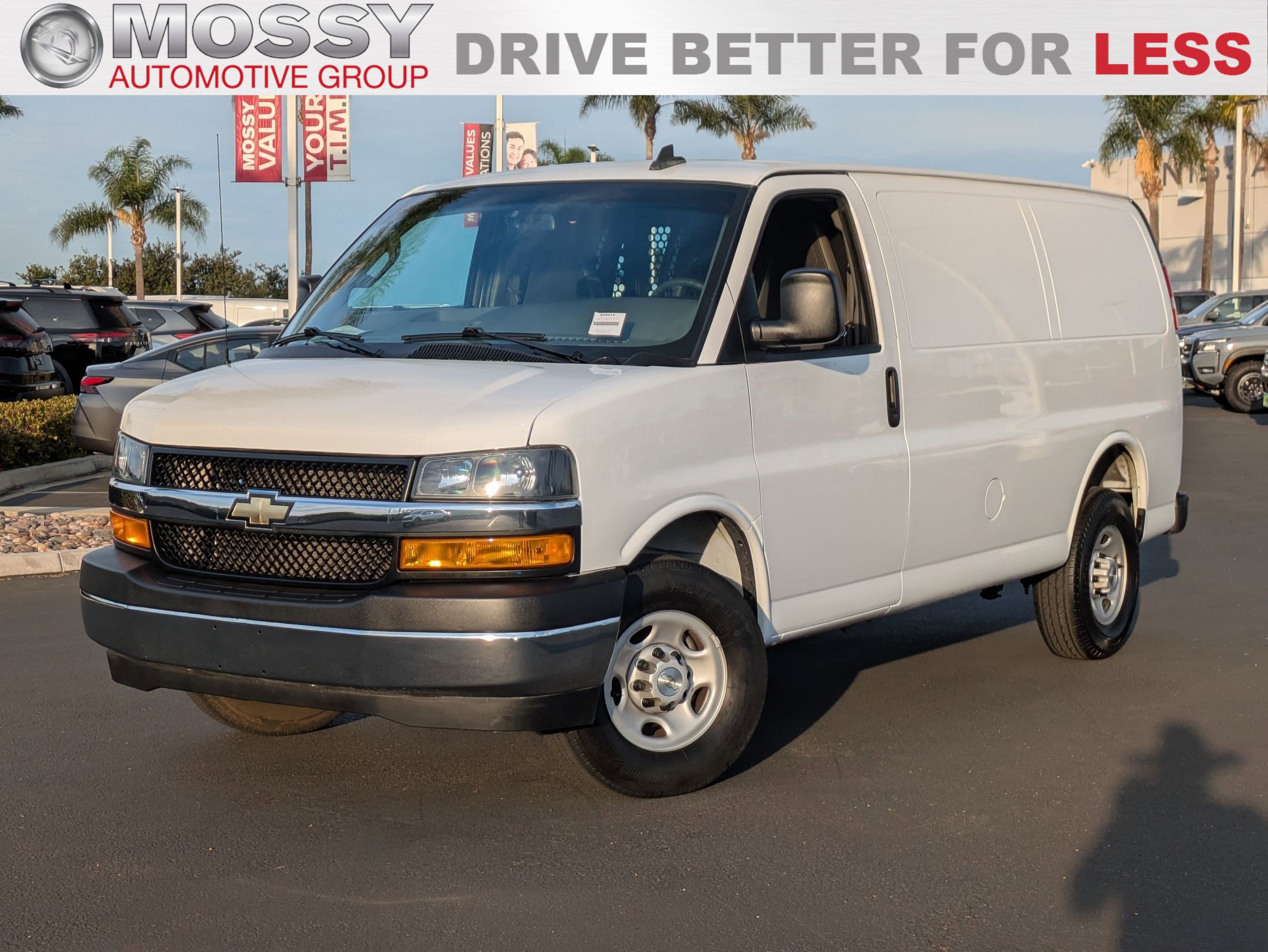 Used 2023 Chevrolet Express 2500 w/ Driver Convenience Package