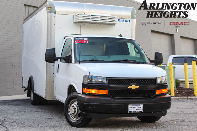 Used 2020 Chevrolet Express 3500 w/ Driver Convenience Package