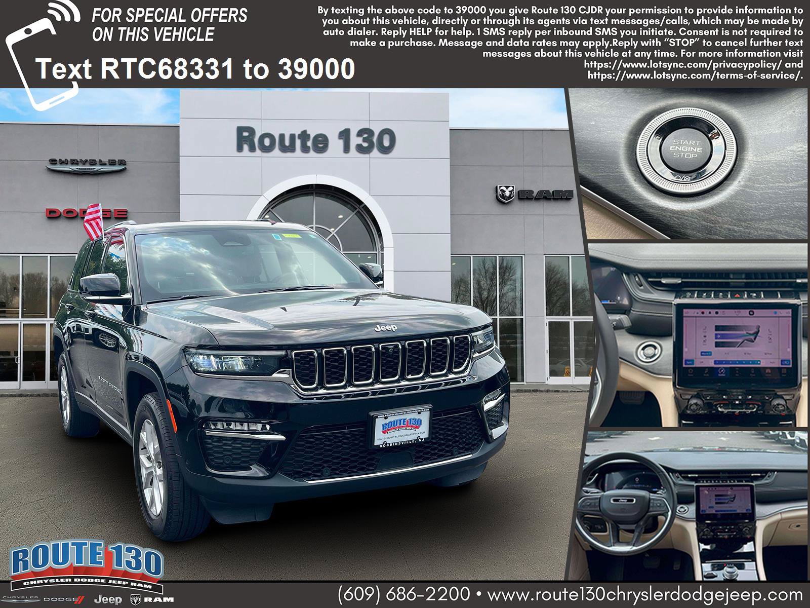 Used 2023 Jeep Grand Cherokee Limited w/ Luxury Tech Group II