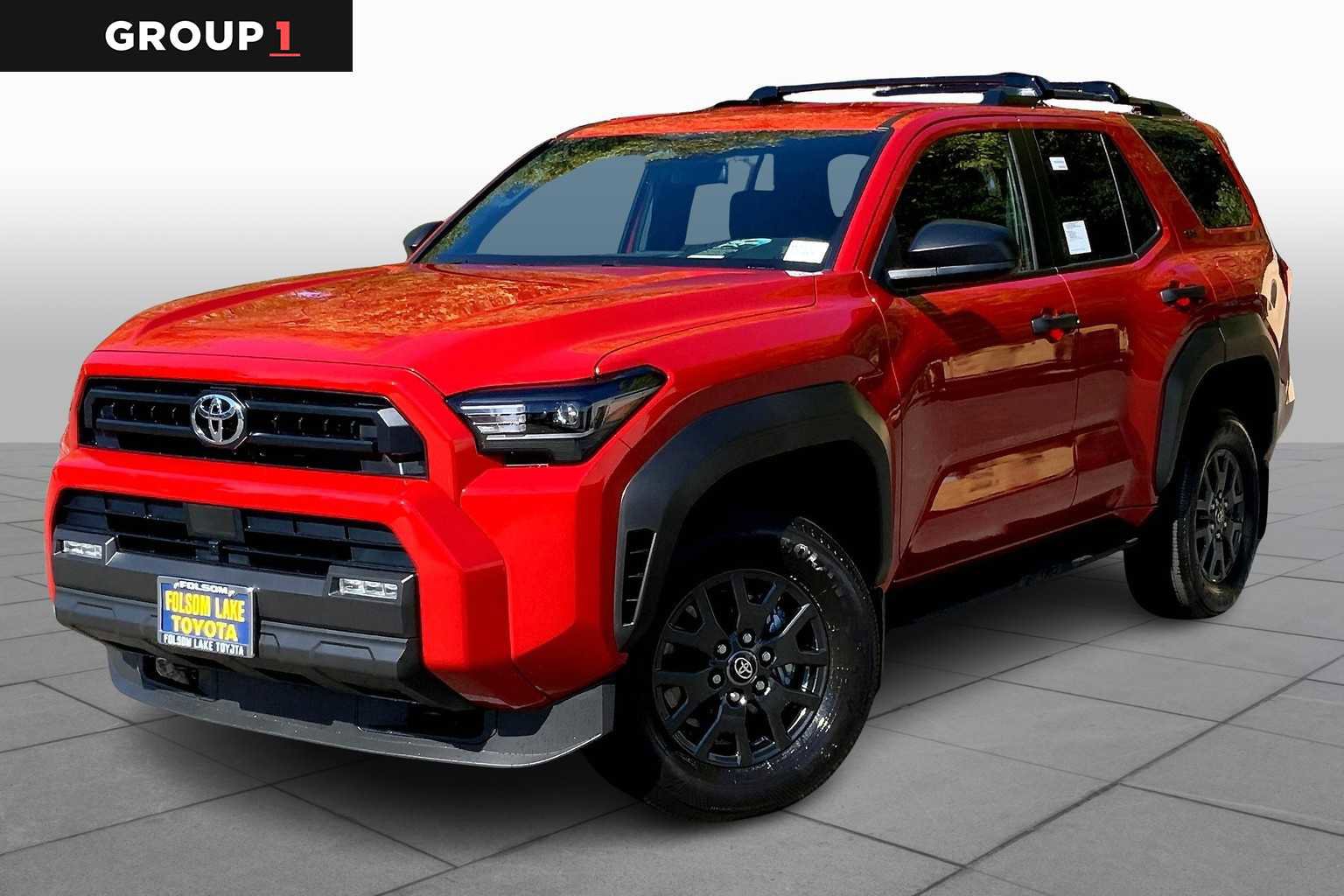 New 2025 Toyota 4Runner SR5