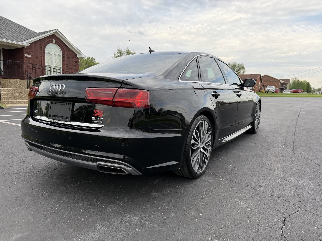 Used 2016 Audi A6 2.0T Premium Plus w/ Premium Plus Package AWD/4WD image 8