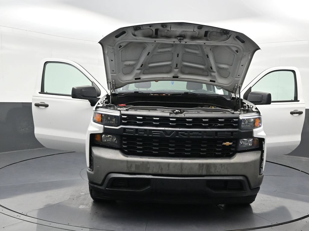 Used 2019 Chevrolet Silverado 1500 W/T w/ WT Convenience Package RWD image 35