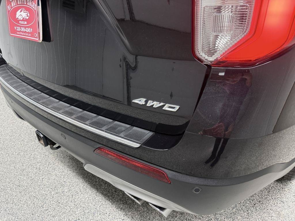 Used 2021 Ford Explorer King Ranch w/ Premium Technology Package AWD/4WD image 7