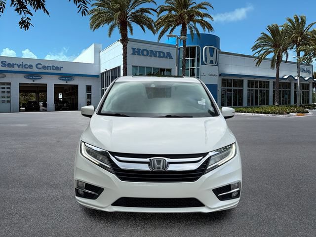 Certified 2019 Honda Odyssey Elite image 3