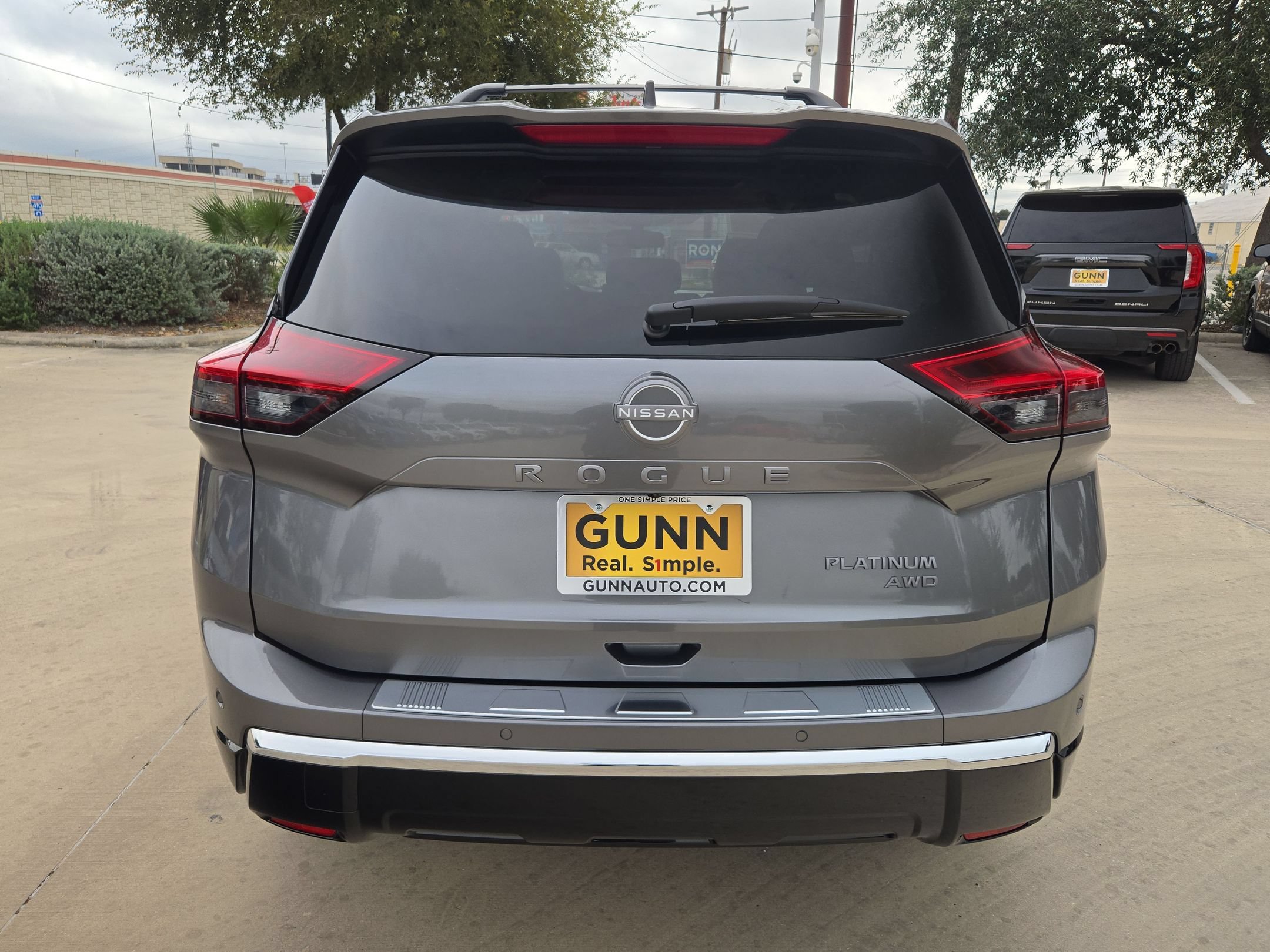 Certified 2026 Nissan Rogue Platinum w/ Platinum Premium Package AWD/4WD image 4