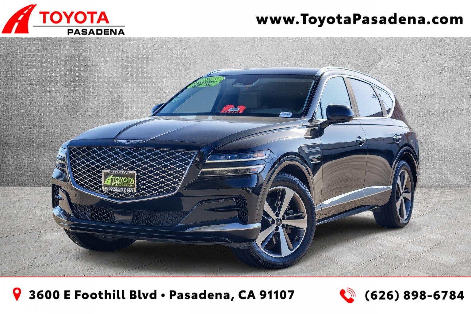 Used 2021 Genesis GV80 2.5T w/ Advanced Package 02 AWD/4WD image 1