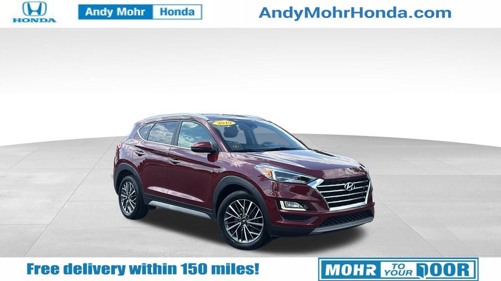 Used 2019 Hyundai Tucson Limited w/ Cargo Package