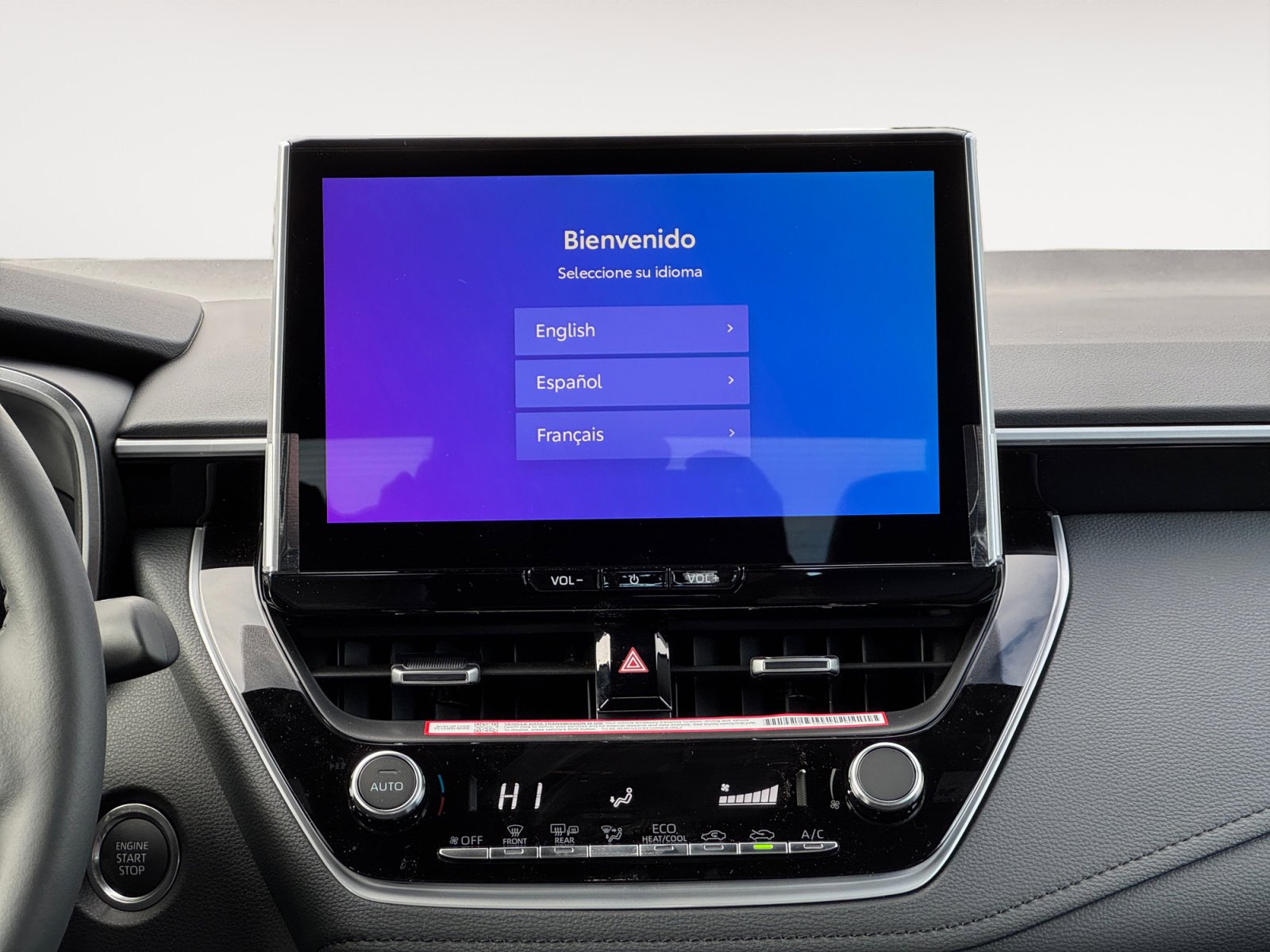 New 2026 Toyota Corolla XSE image 13