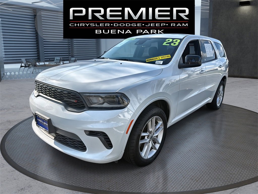 Certified 2023 Dodge Durango GT image 1