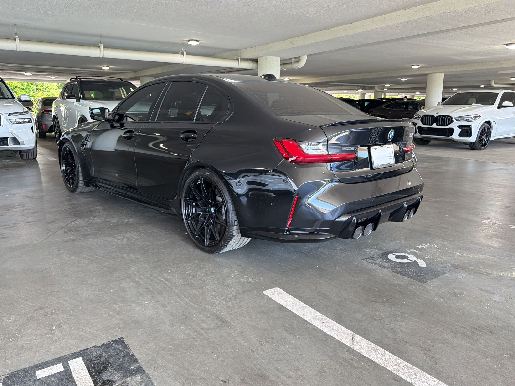 Certified 2025 BMW M3 Competition w/ Executive Package RWD image 2